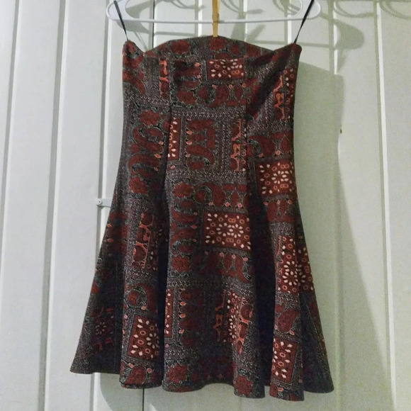 Forever 21 strapless mini dress-small like new - Picture 3 of 5